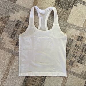 Lululemon Women's White Tank Top